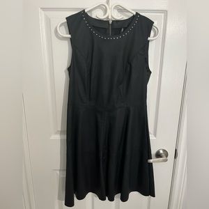 Pleather Only Dress - missing one stud at top of neck - brand new without tags